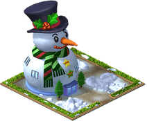 Giant Snowman Mansion Level 4-SW