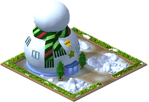 Giant Snowman Mansion Level 3-SW