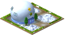 Giant Snowman Mansion Level 2-SW