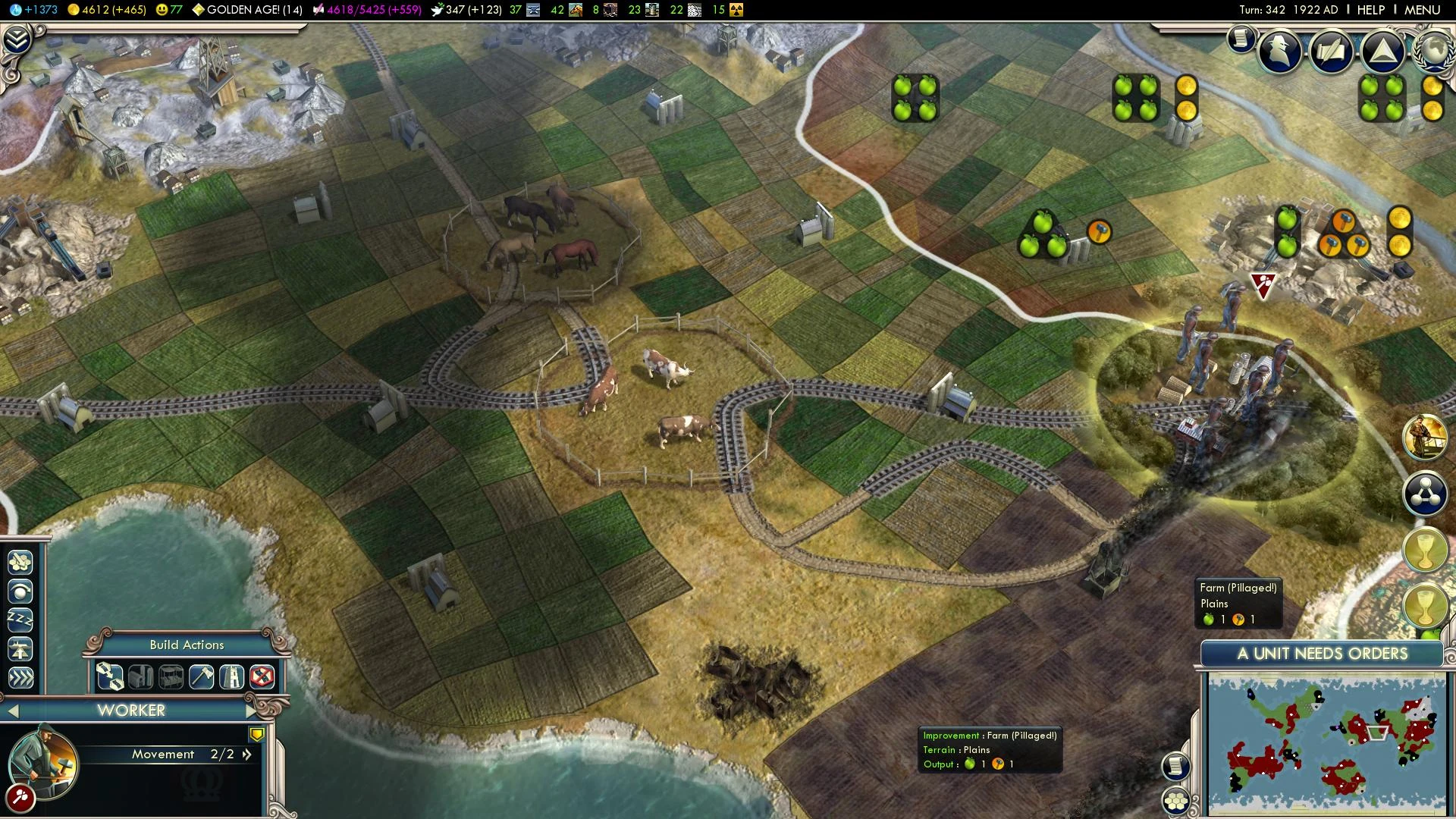 Railroads (Civ5) Civilization Wiki Fandom powered by Wikia