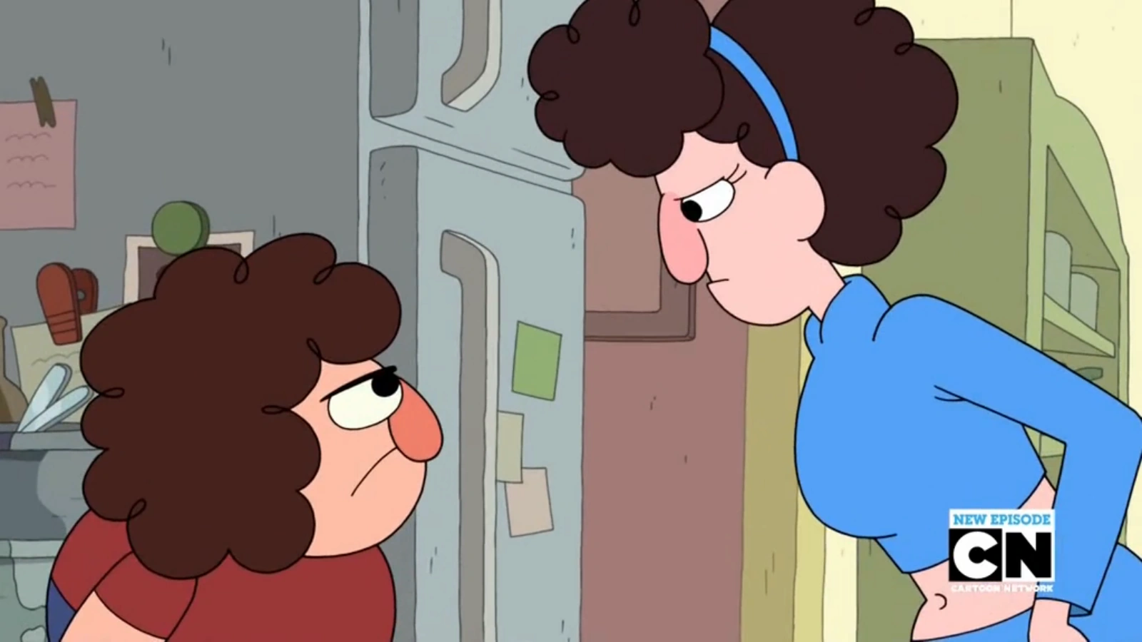 Image - Son vs. Mom.png Clarence Wiki Fandom powered by Wikia
