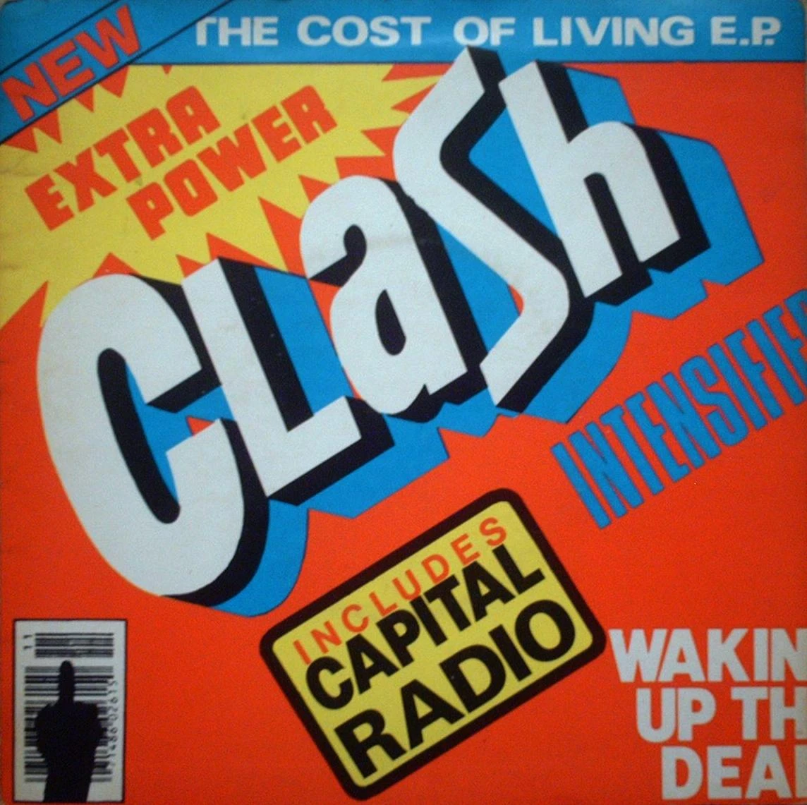 The Cost of Living EP The Clash Wiki Fandom powered by Wikia