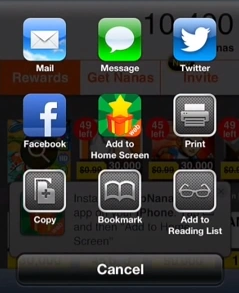 GorillaMan AppNana Add to Home 1 iOS6