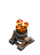 Air Defense Clash oF Clans level 4 Air Defense Clash oF Clans level 4