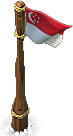Singapore Flag