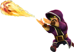 Magier Bewegung