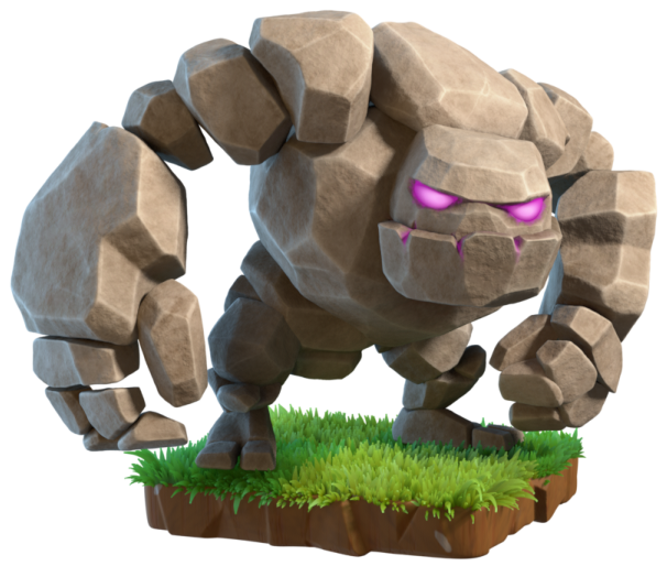 Clash Royale Logo Golem Clash Royale Png Transparent