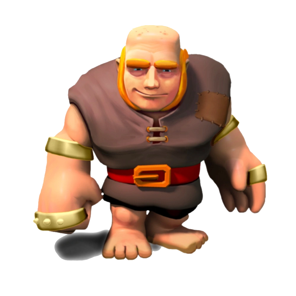 image de geant 7 clash of clans