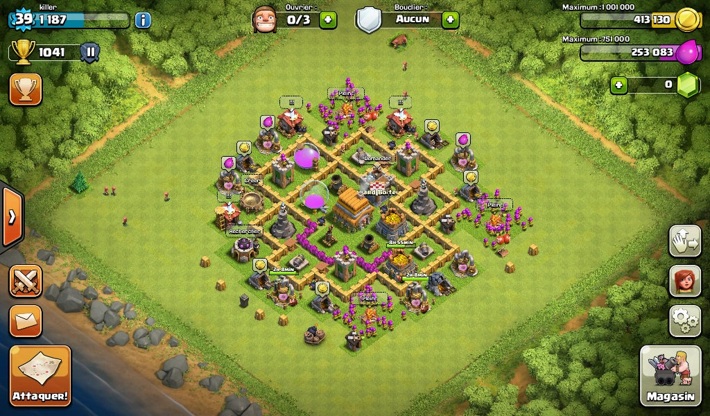 Candidature De village hdv 6 Maxer (complète) 