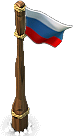 Russia Flag
