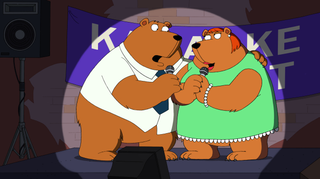 good looking naked guys from Pablo bob the bear from the cleveland show porn