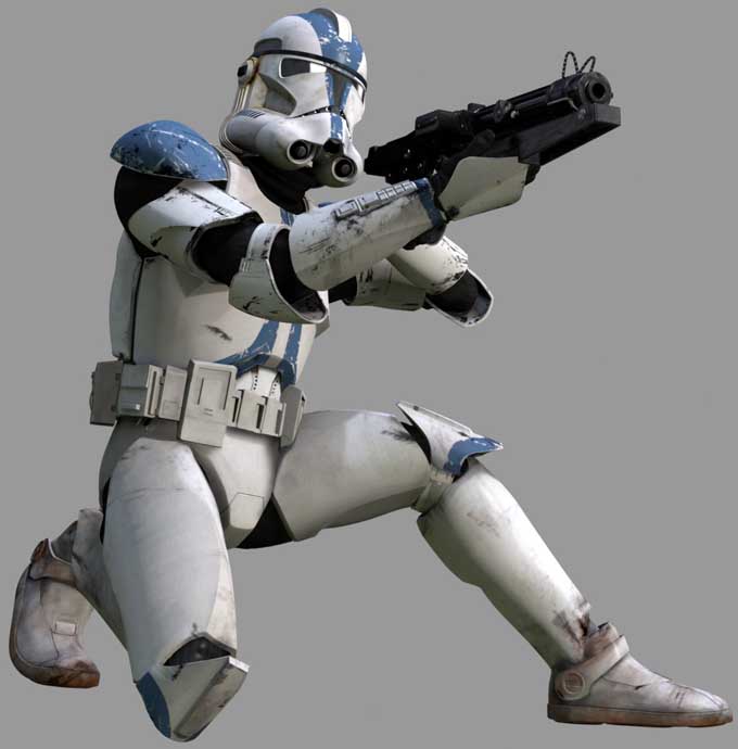 501st legion clone armor