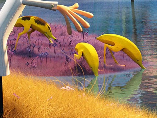 Cloudy With A Chance Of Meatballs 2 Banana