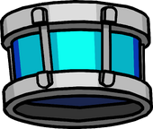 Puffle Care icons Head drumroll