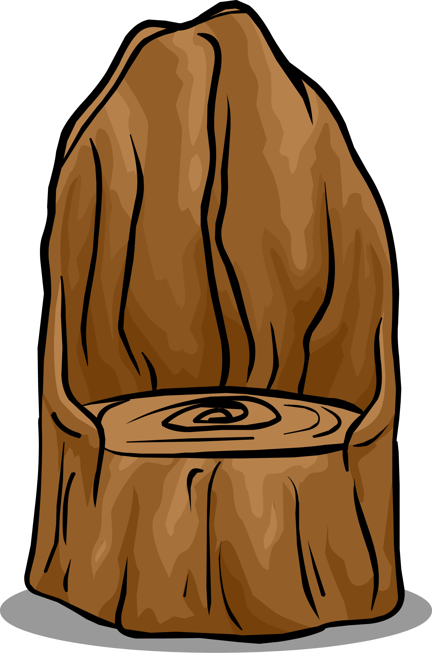 Tree Stump Chair | Club Penguin Wiki | FANDOM powered by Wikia