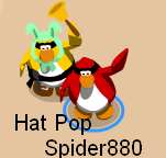 Spider hat pop