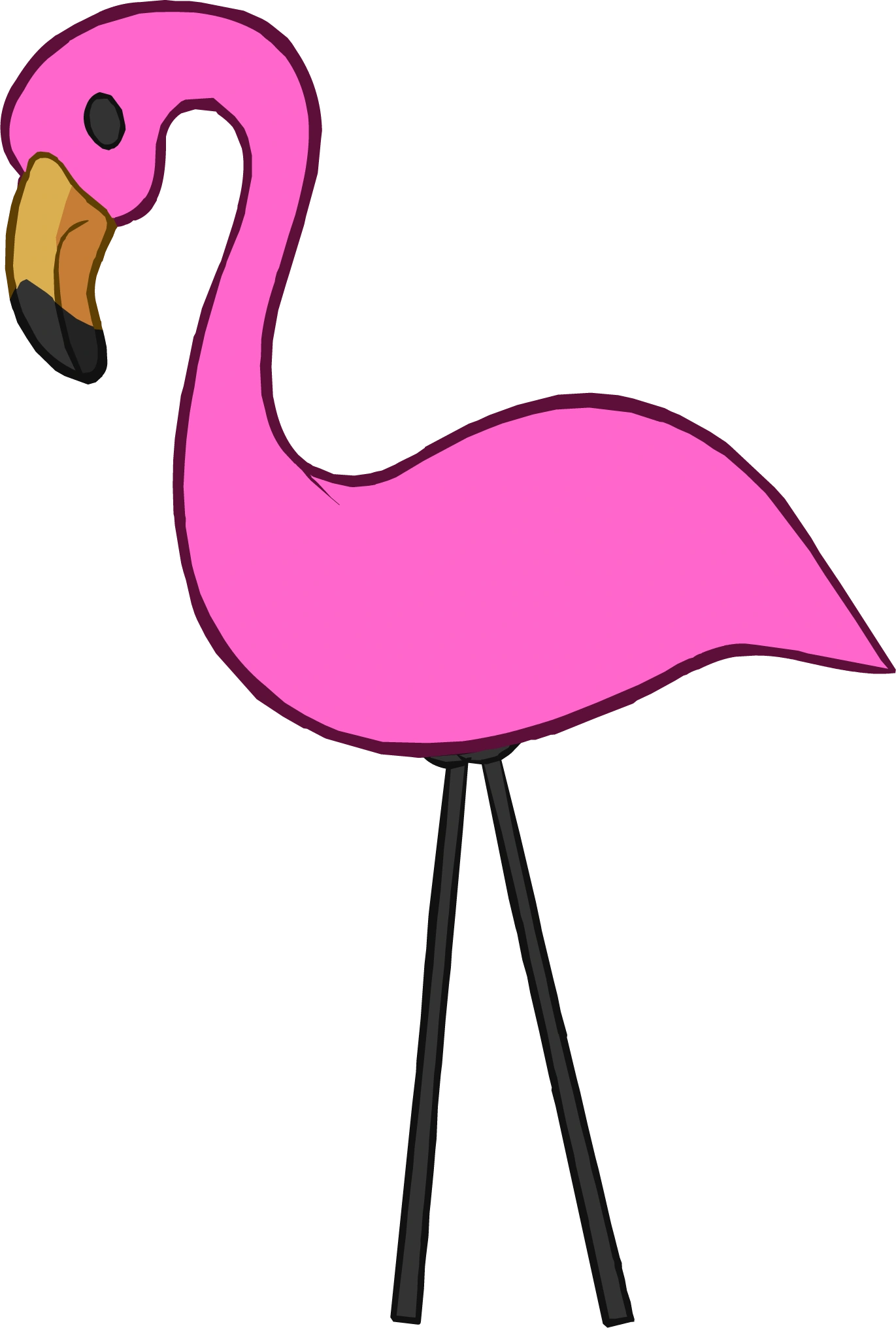 Pink Flamingo (clothing) | Club Penguin Wiki | FANDOM powered by Wikia