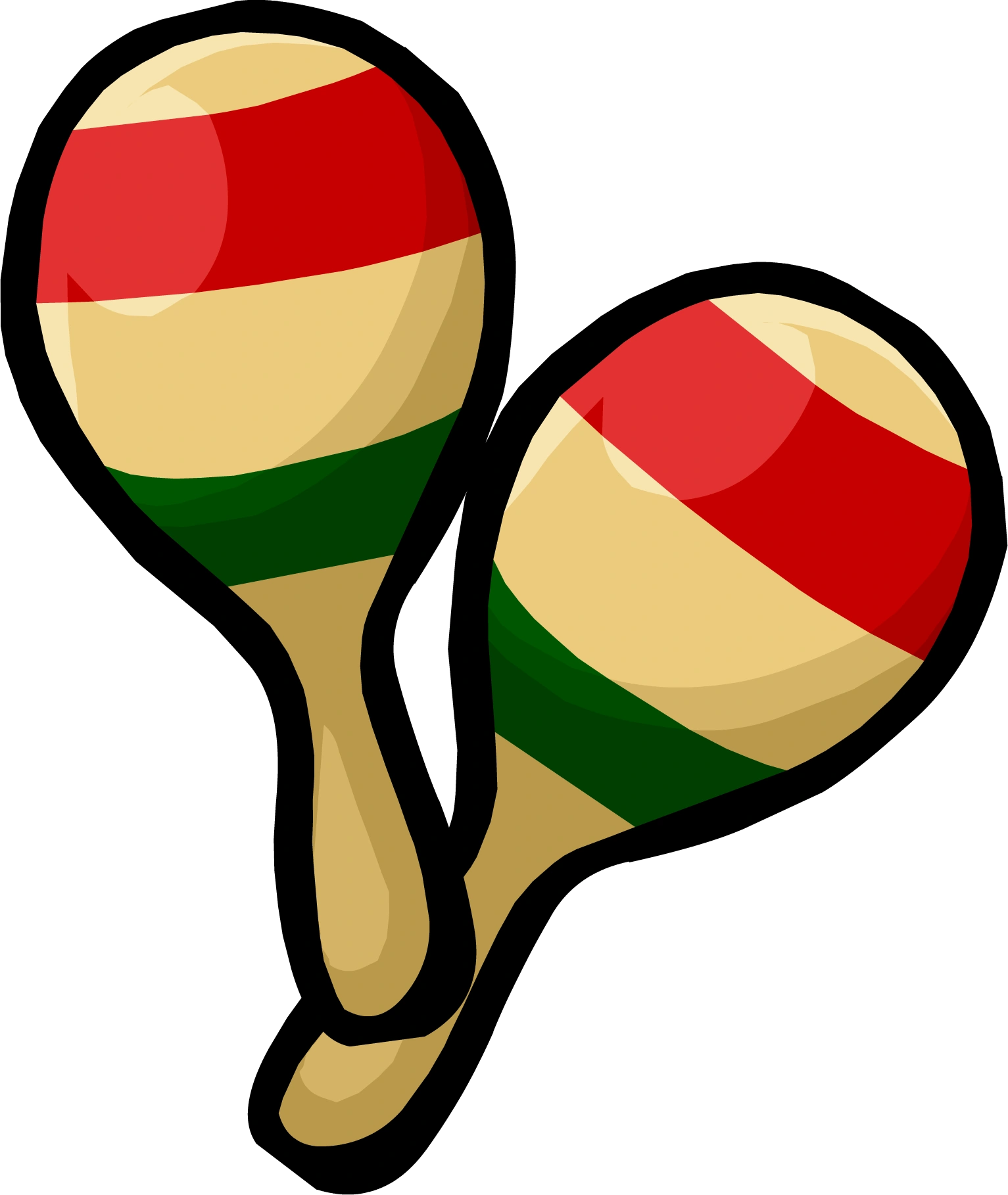 Image Pair of Maracas clothing icon ID 335.png Club Penguin Wiki