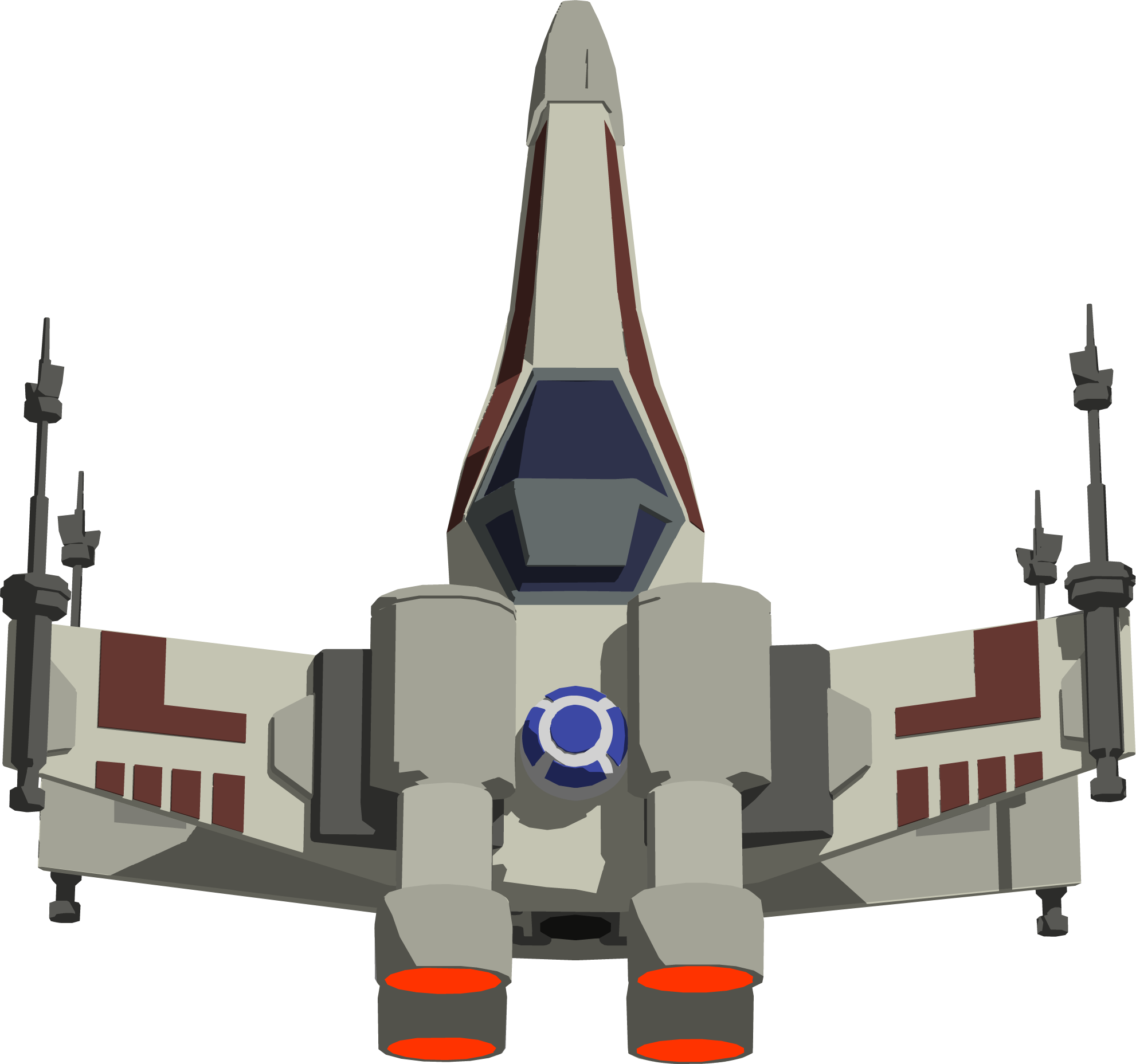 Image - X Wing Game Fighter.png | Club Penguin Wiki | FANDOM powered by