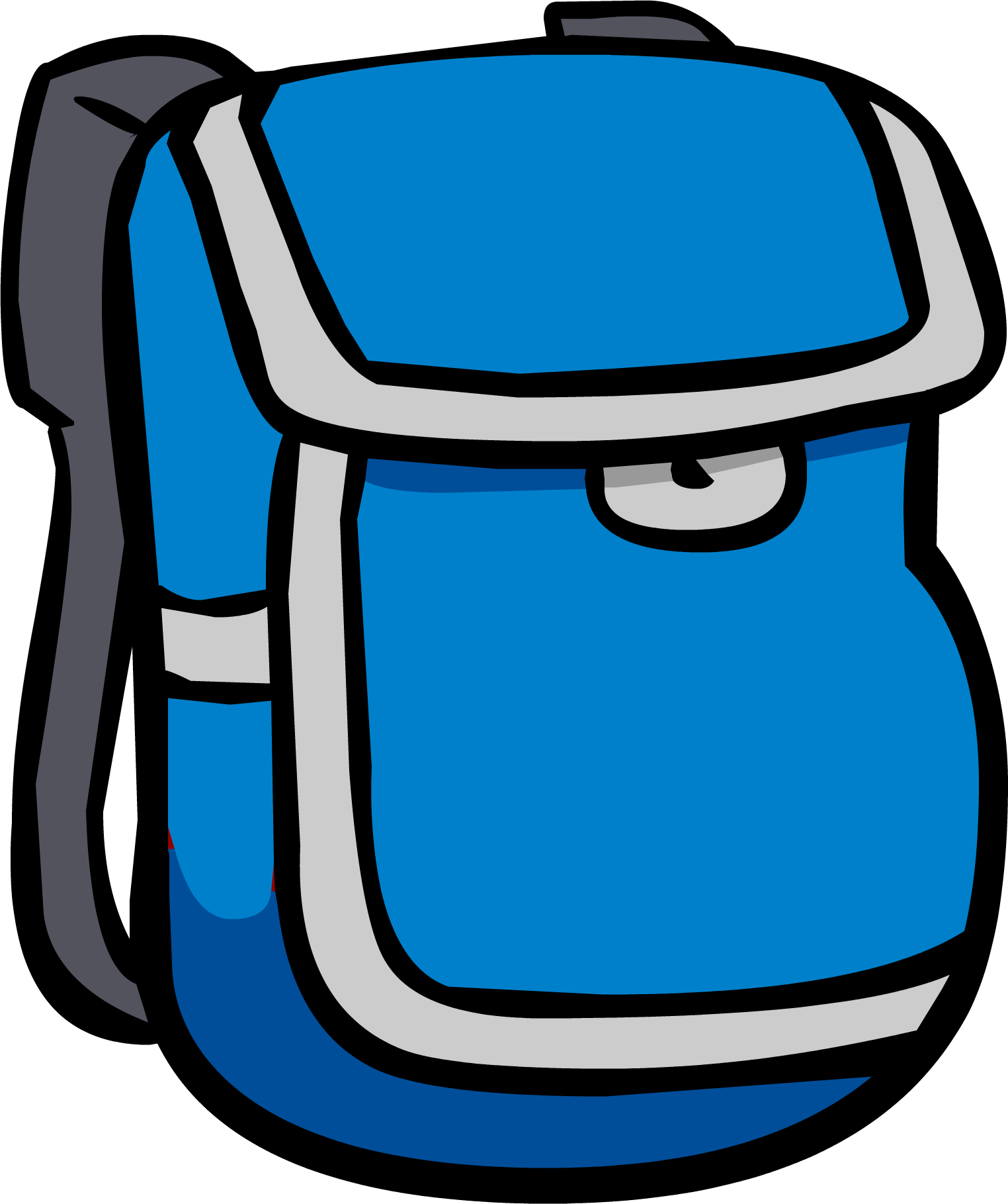 Image - Blue Backpack icon 312.png | Club Penguin Wiki | FANDOM powered