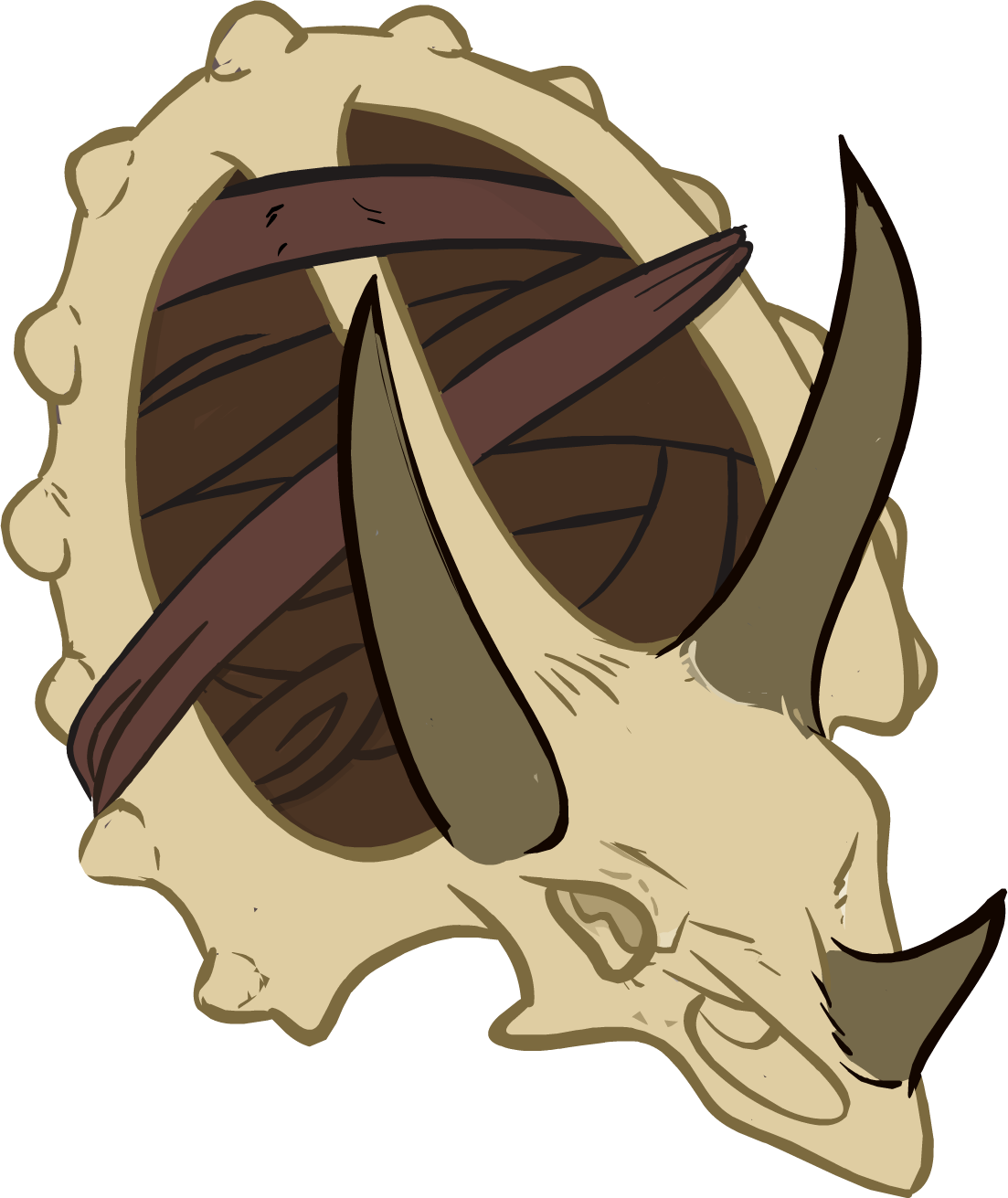 Dino-leather Shield | Club Penguin Wiki | FANDOM powered by Wikia