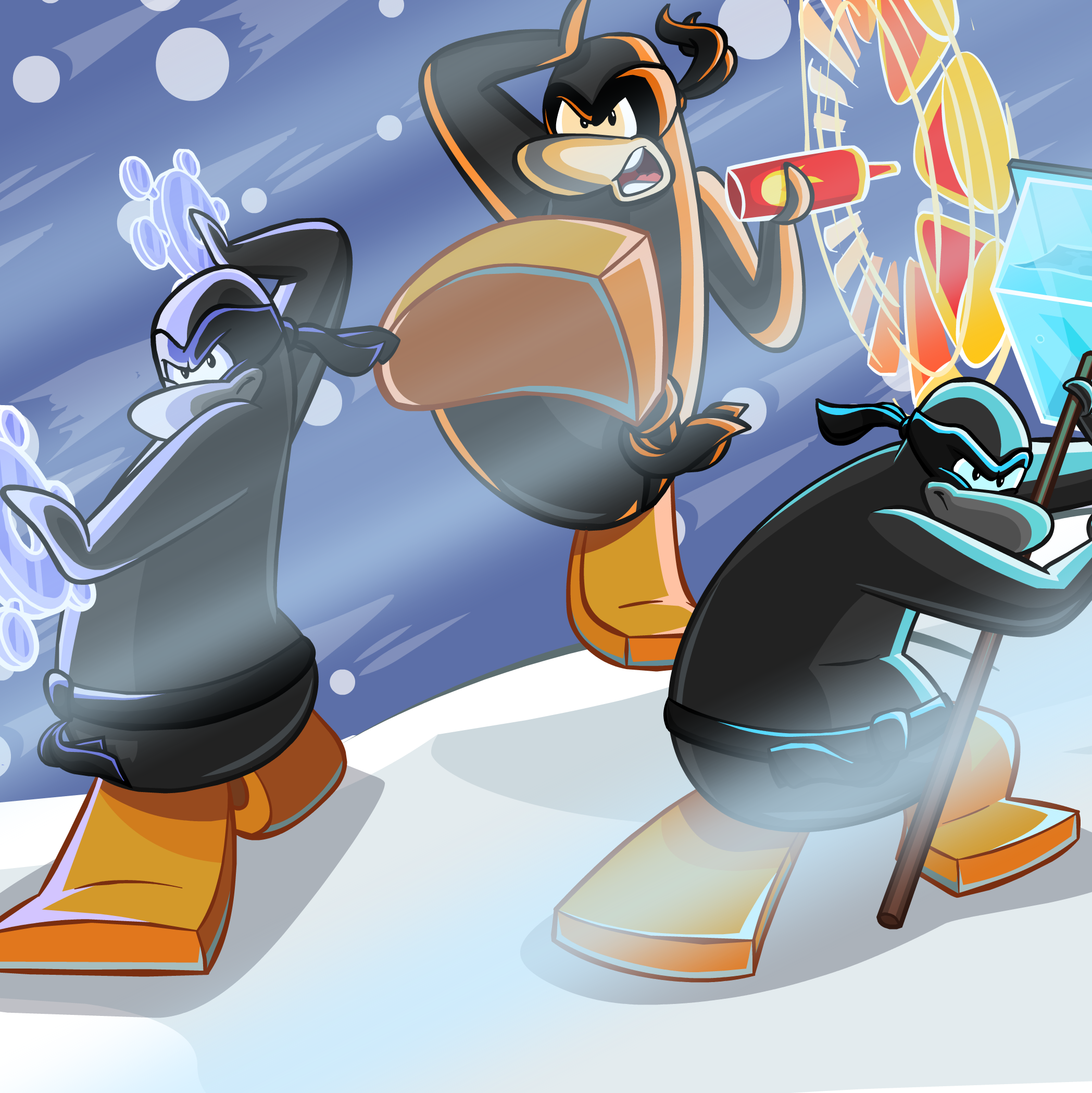 Penguin Chat 2 - RocketSnail.com