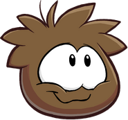 Operation Puffle Post Game Interface Puffe Image Brown