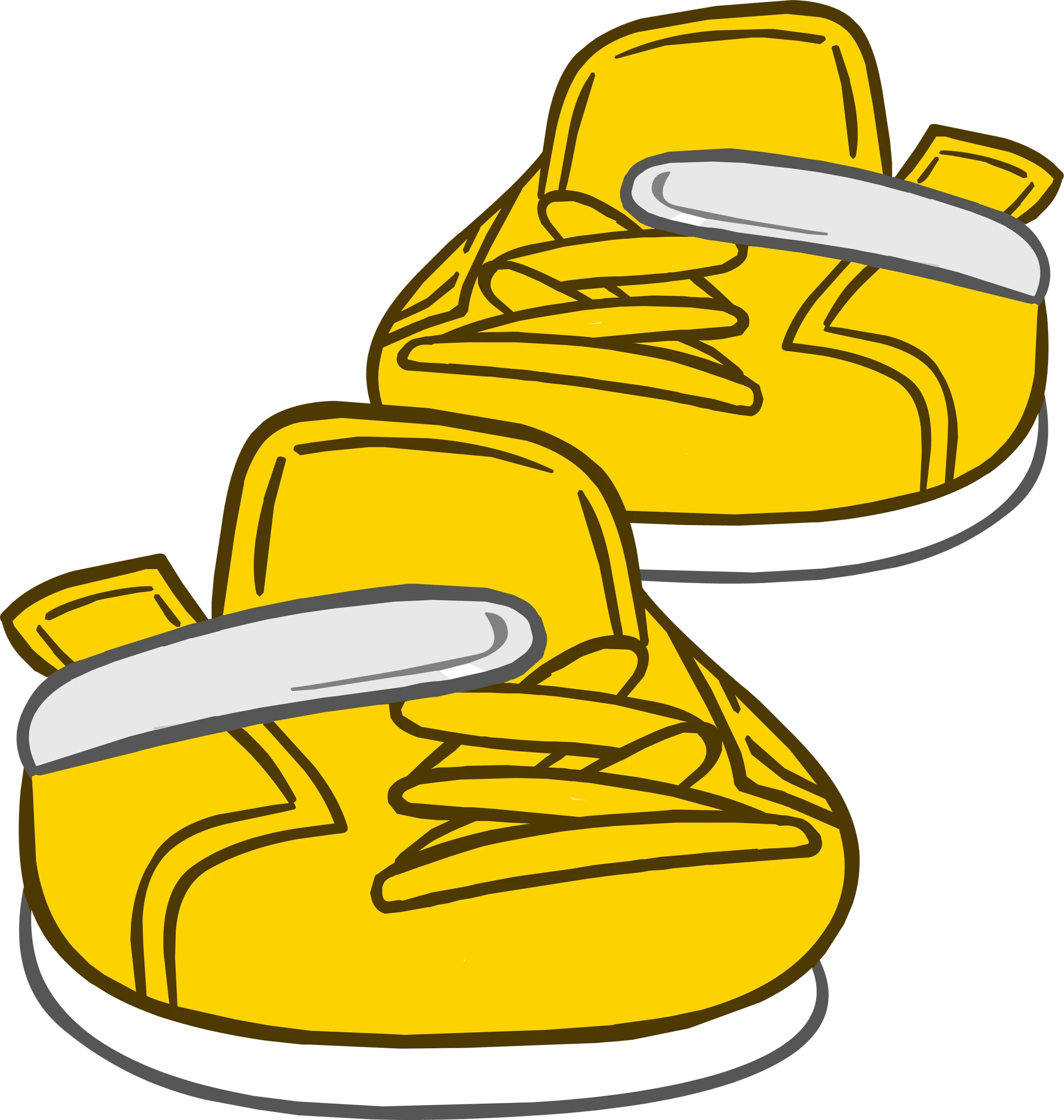 Gold Sneakers Club Penguin Wiki Fandom powered by Wikia