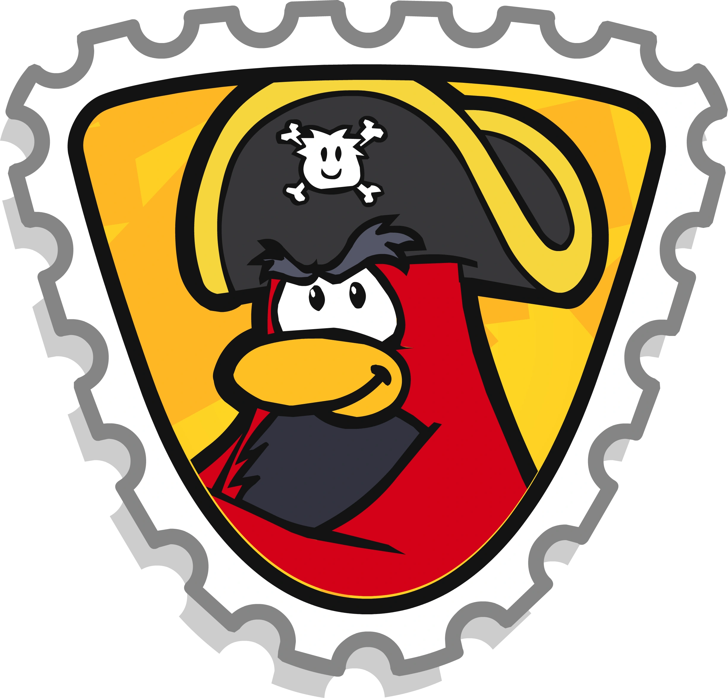 Rockhopper stamp | Club Penguin Wiki | Fandom powered by Wikia