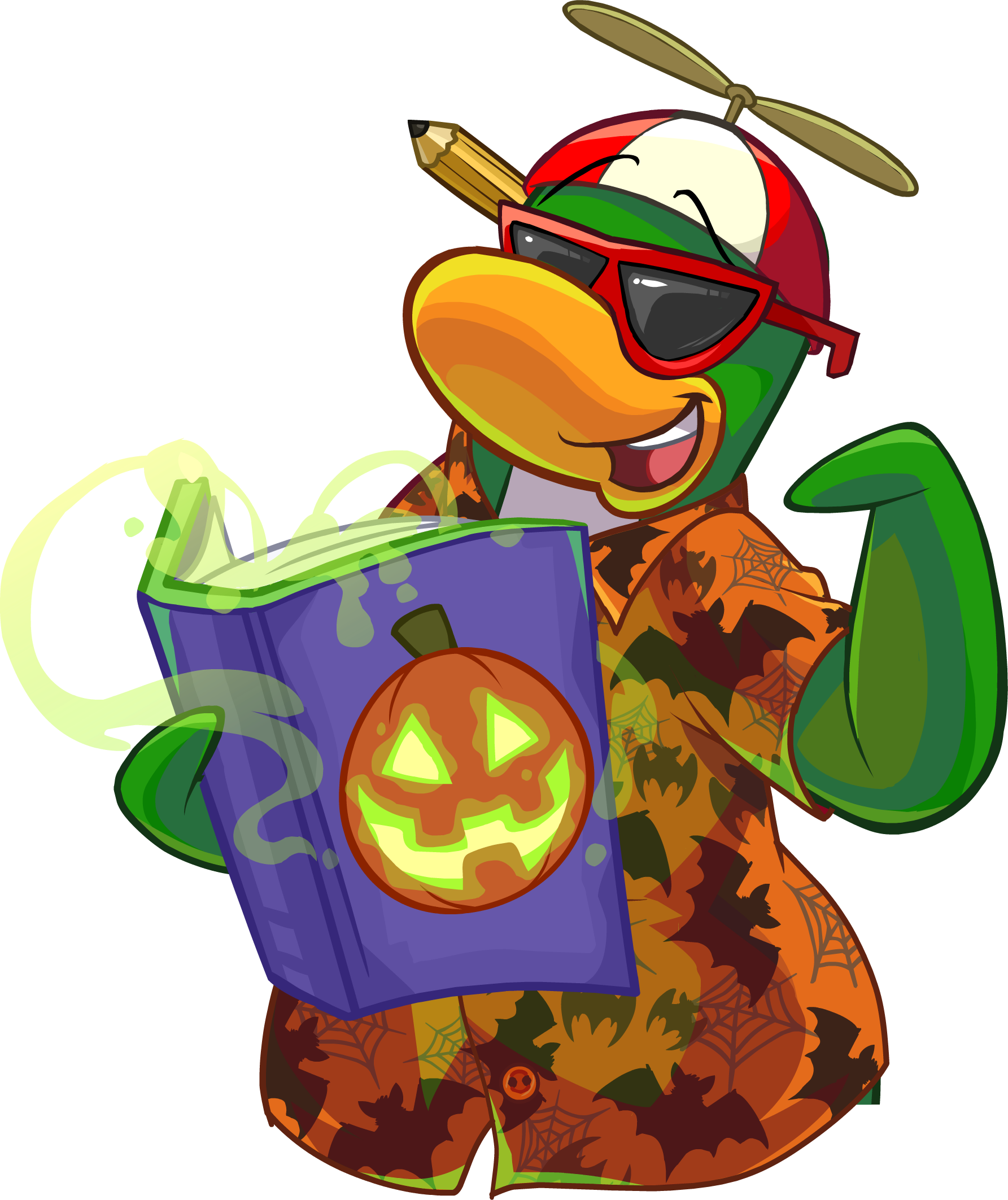 Rookie's Halloween Shirt | Club Penguin Wiki | FANDOM powered by Wikia