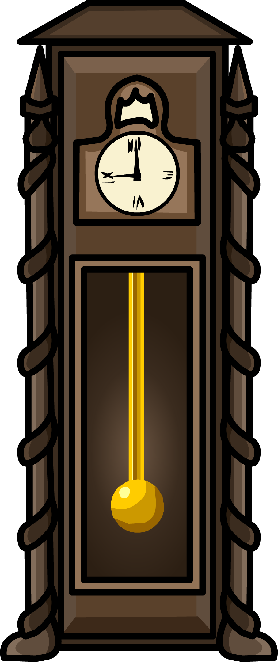 Antique Clock | Club Penguin Wiki | FANDOM powered by Wikia
