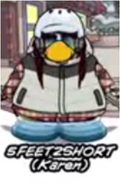 Five feet