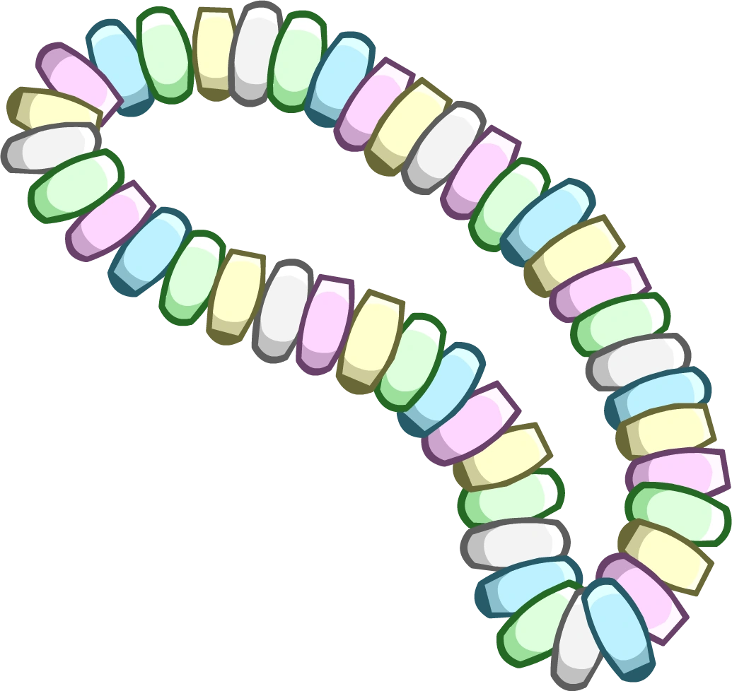 Candy Necklace Club Penguin Wiki FANDOM powered by Wikia