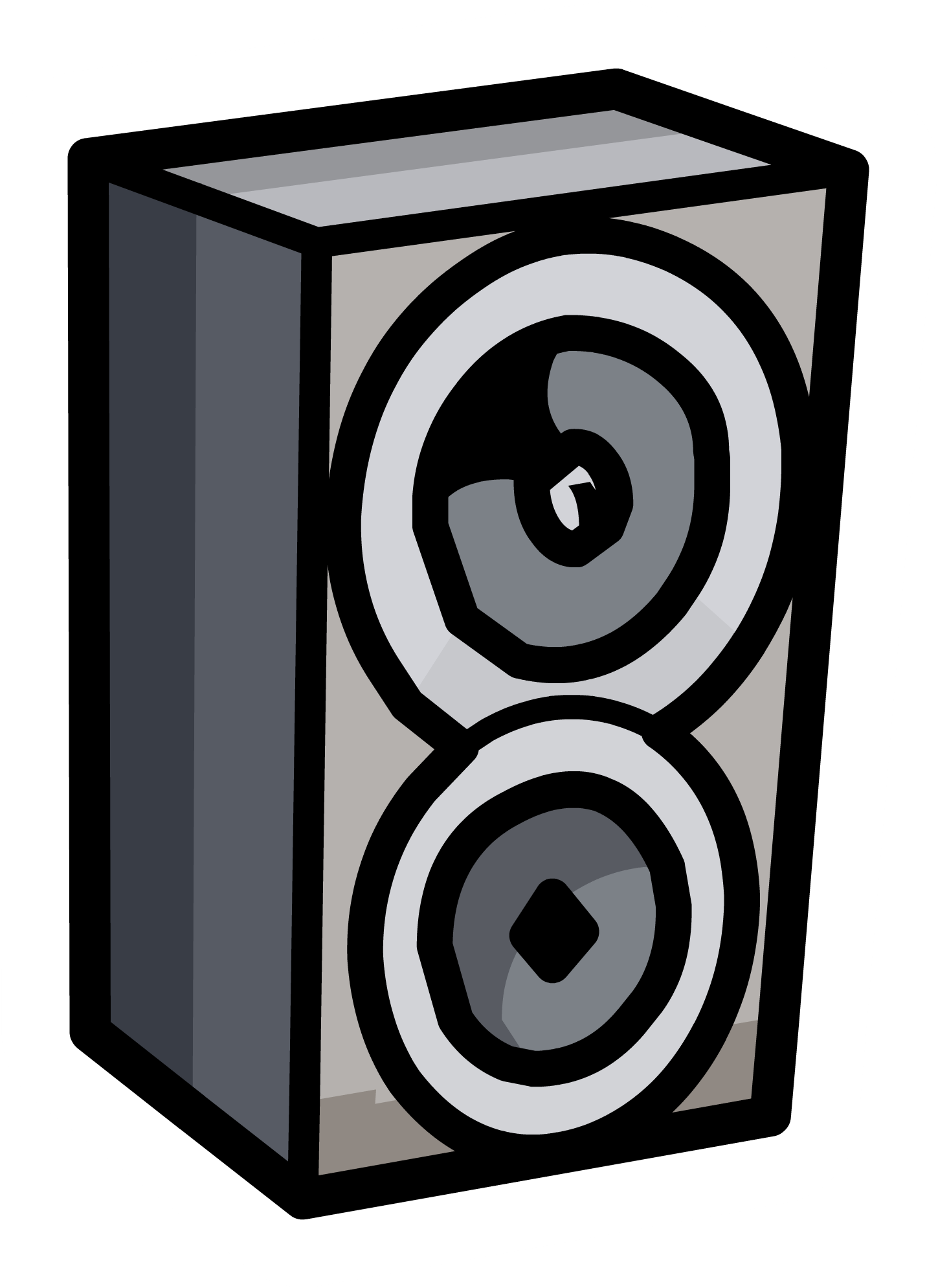 Speaker Pin | Club Penguin Wiki | Fandom powered by Wikia