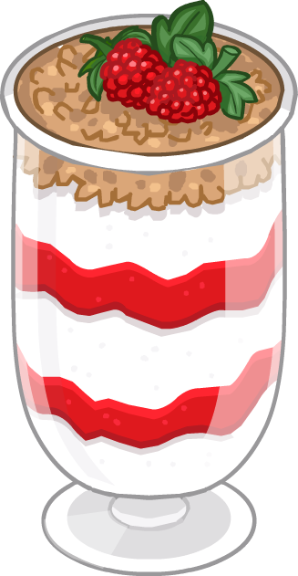 Yogurt Parfait | Club Penguin Wiki | FANDOM powered by Wikia