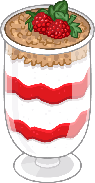 yogurt parfait clip art - photo #12