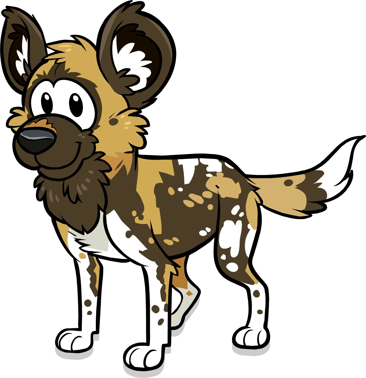 African Painted Dog Club Penguin Wiki FANDOM powered by Wikia
