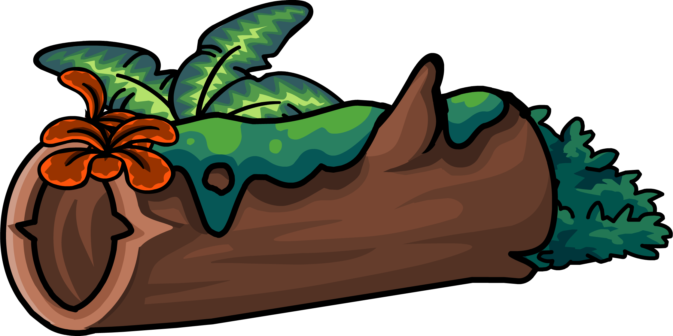 Mossy Log | Club Penguin Wiki | FANDOM powered by Wikia