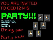 Invitepartyced