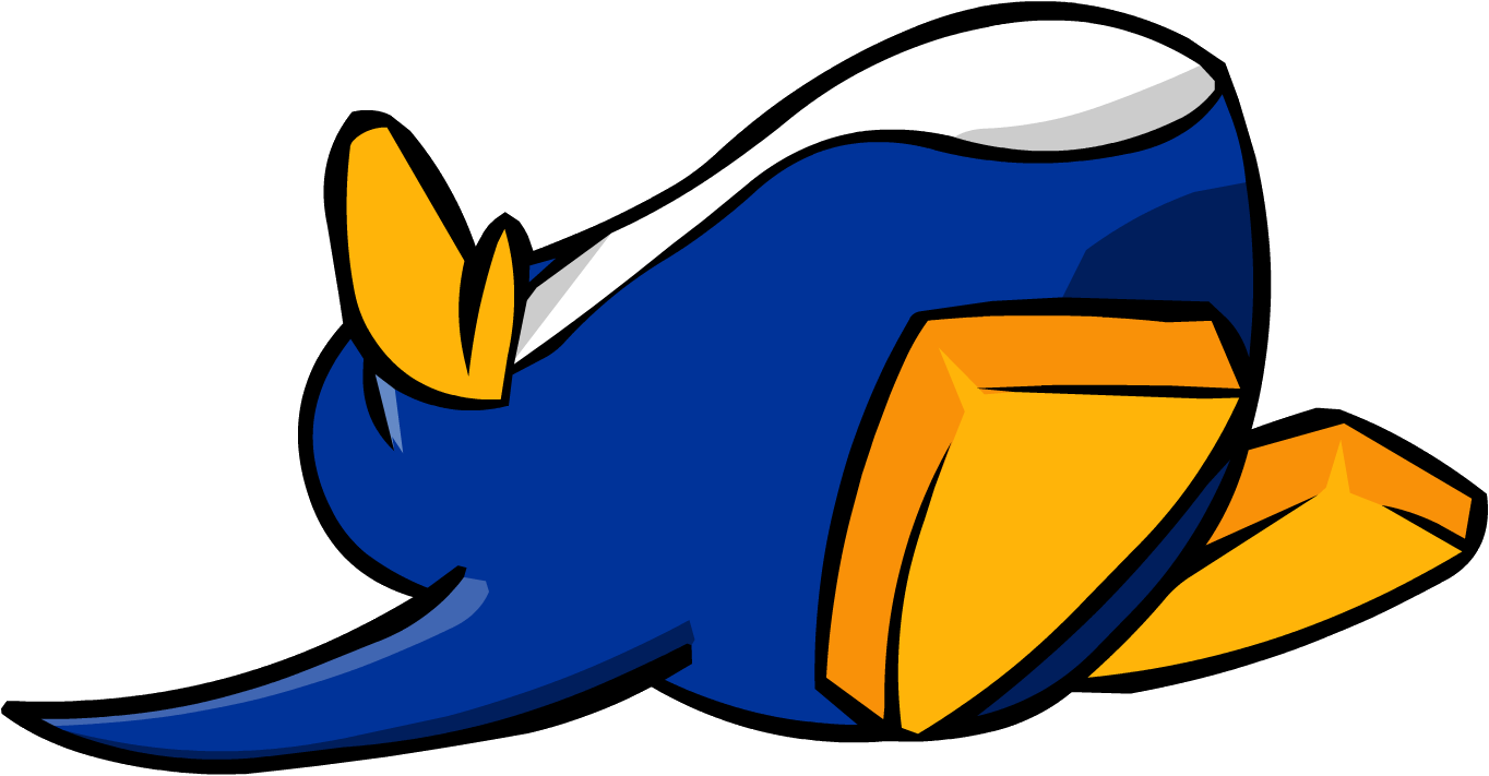 club penguin wiki blue hair