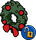 Holiday Wreath unlockable icon