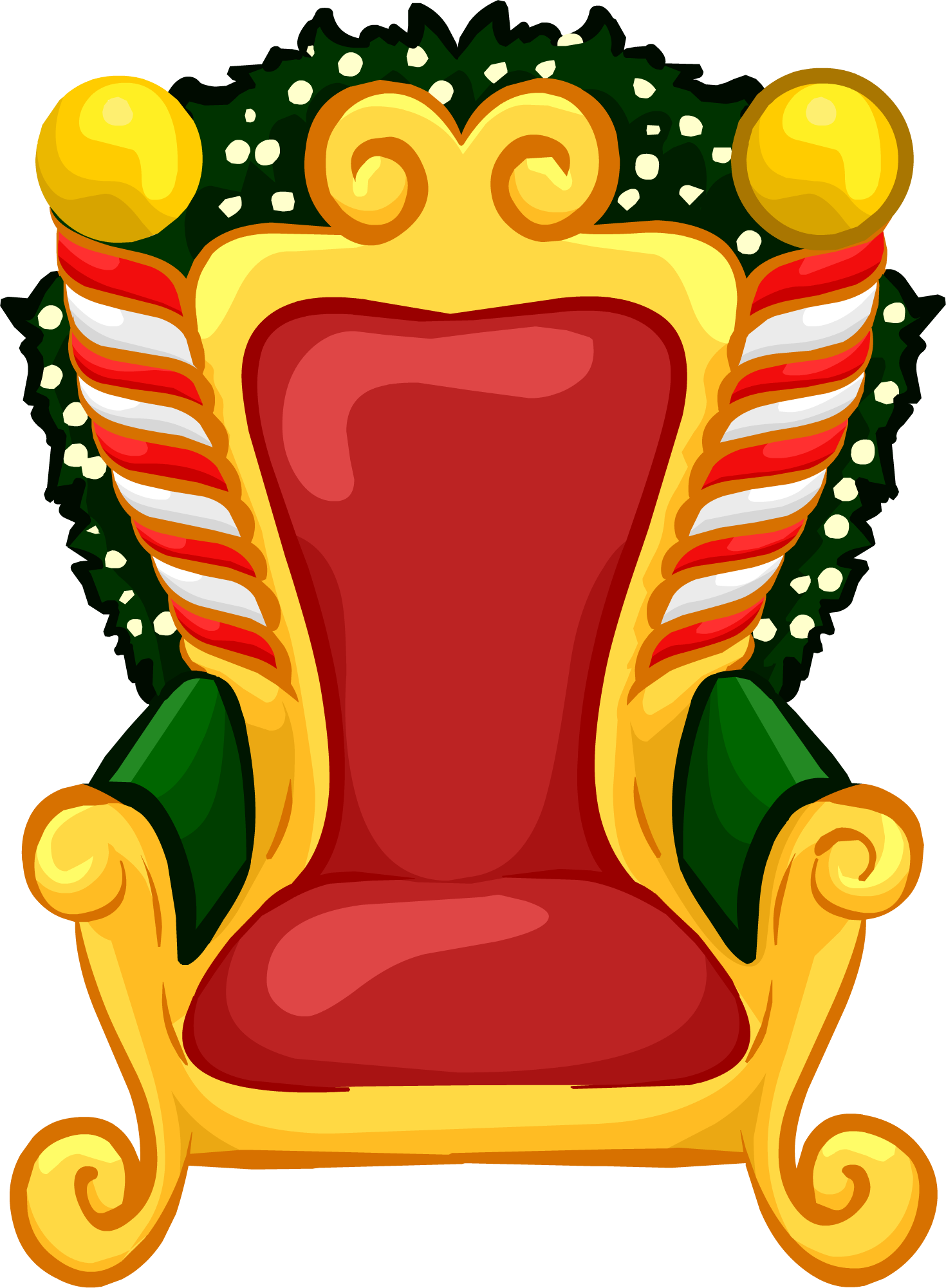Santa Chair | Club Penguin Wiki | FANDOM powered by Wikia
