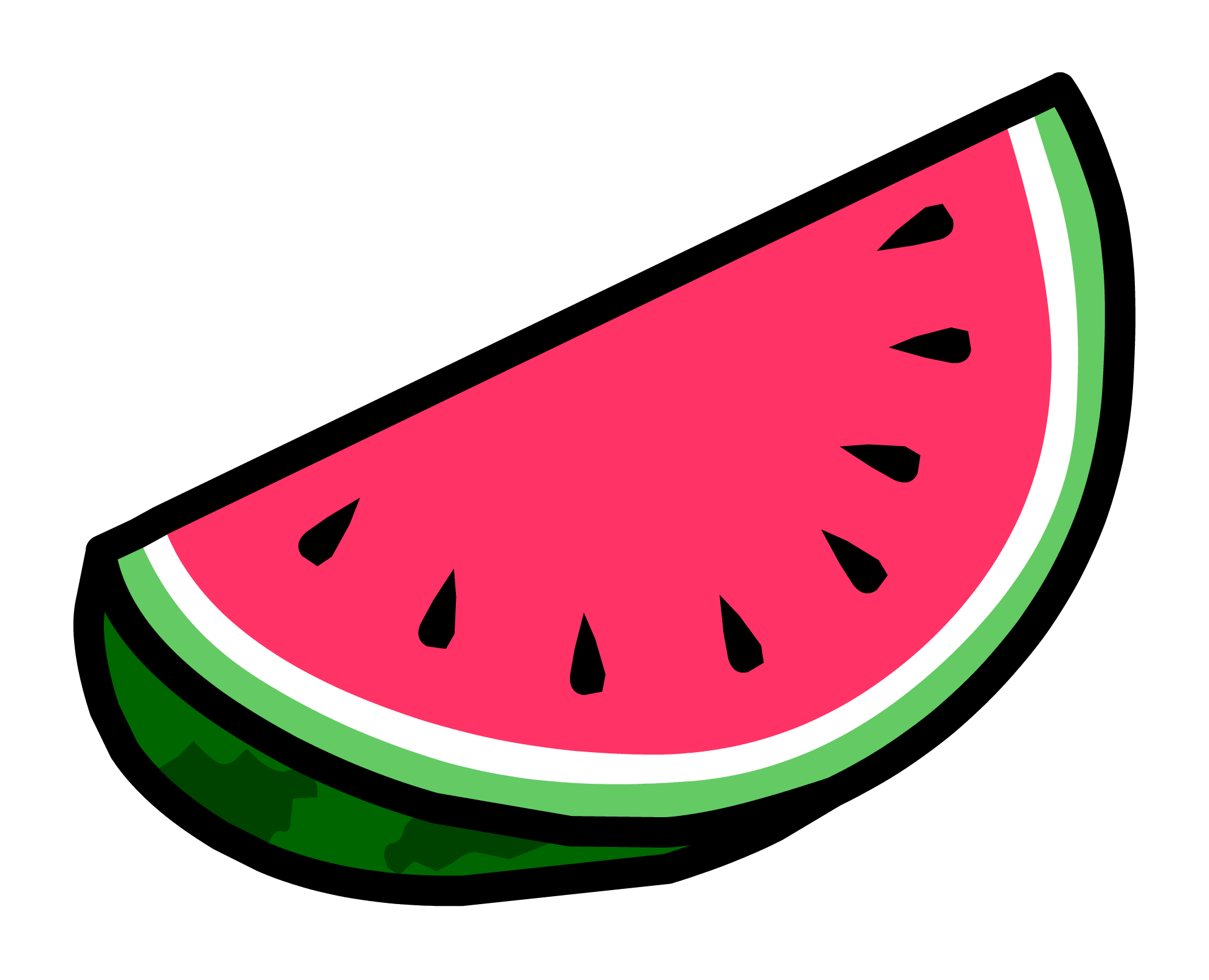 Watermelon Pin | Club Penguin Wiki | FANDOM powered by Wikia