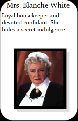 clue game characters mrs white clue game characters mrs white