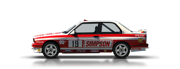 Bmw m3 rally dirt #2