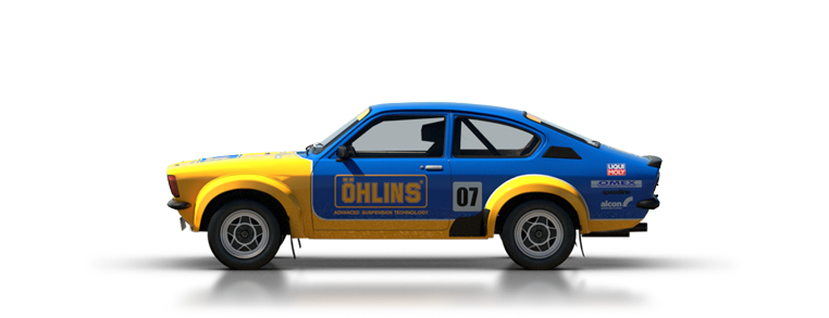 Opel Kadett C2 Gt E Evolution 2 Group 2 1978 Racing Cars