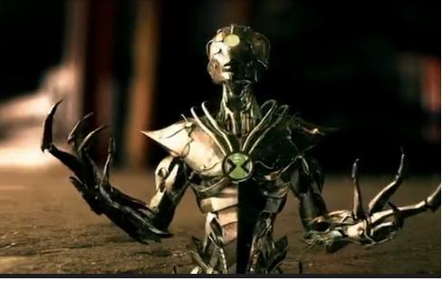 nanomech ben 10 alien swarm