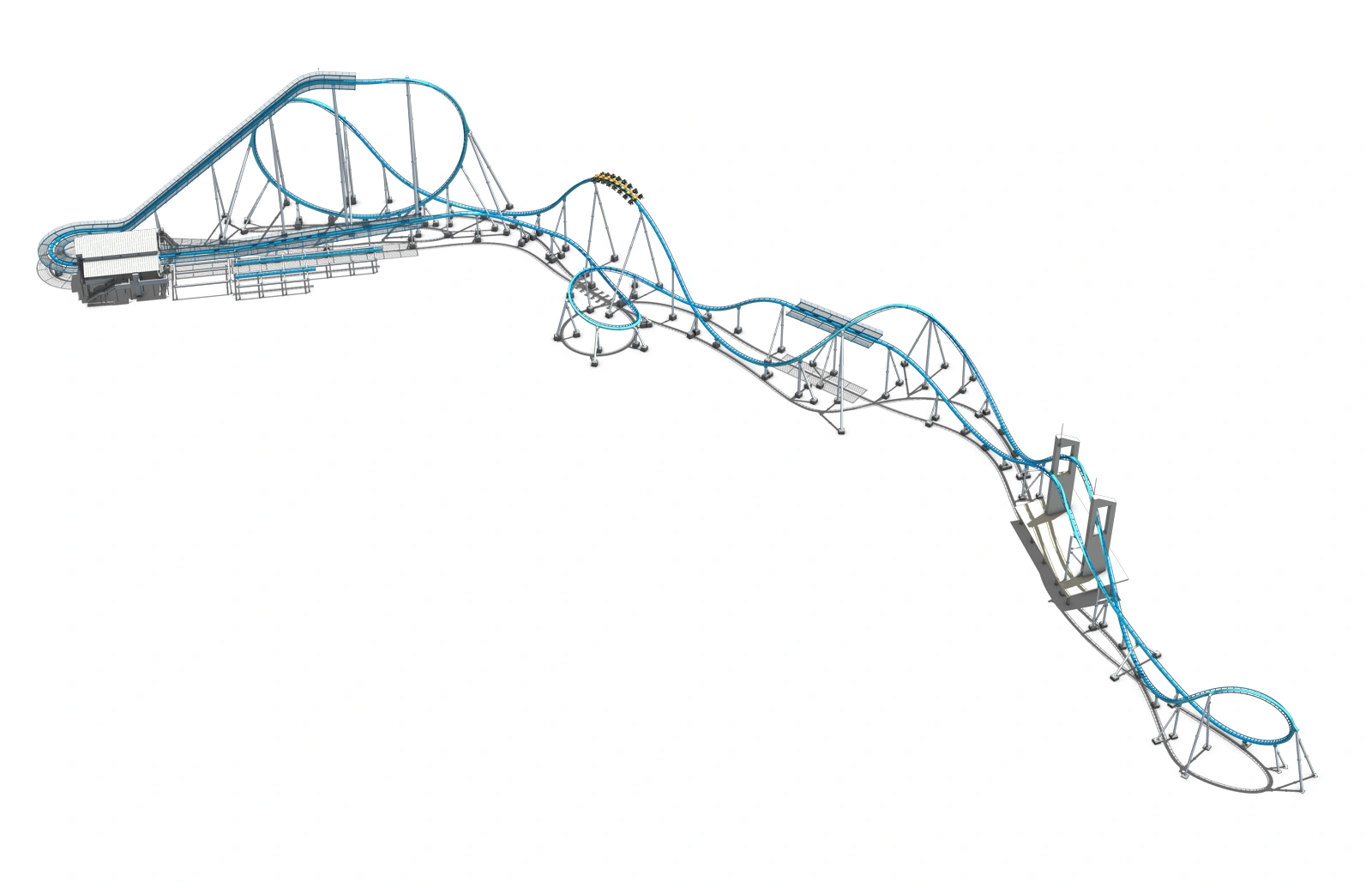 File GateKeeper layout.png Roller Coaster Wiki Fandom powered by