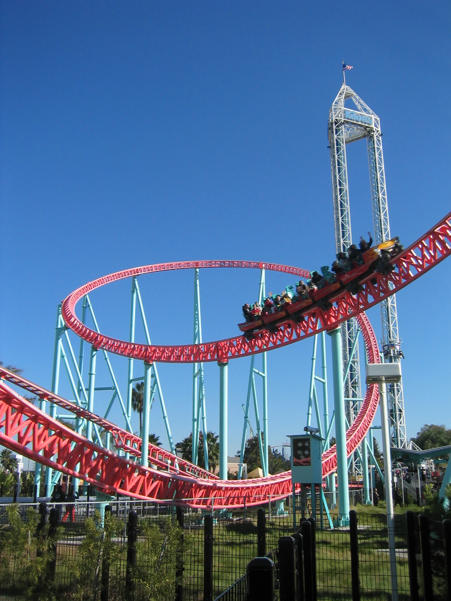 Xcelerator Roller Coaster Wiki Fandom powered by Wikia
