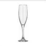 Glassware flute